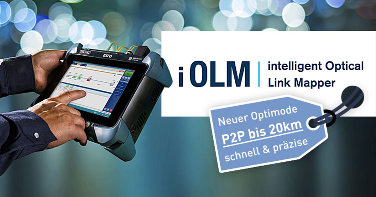 iOLM - das intelligentere OTDR