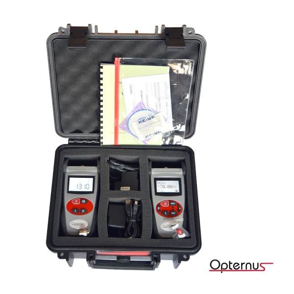 Bild 1 Opternus OPT-IX-OMK optisches Dämpfungs-Mess-Kit