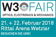 BEENDET // Feb. 2018 | 22.02. | W3+FAIR | Wetzlar