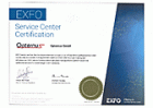 Opternus | EXFO Service Center Certifikation